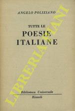 Tutte le poesie italiane