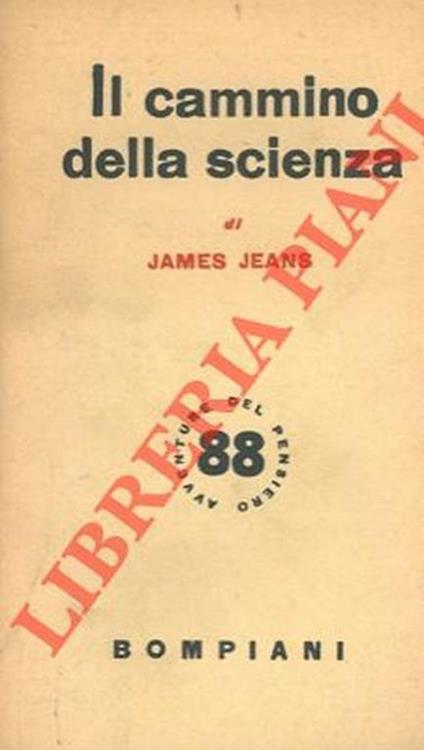 Il cammino della scienza - James Jeans - copertina