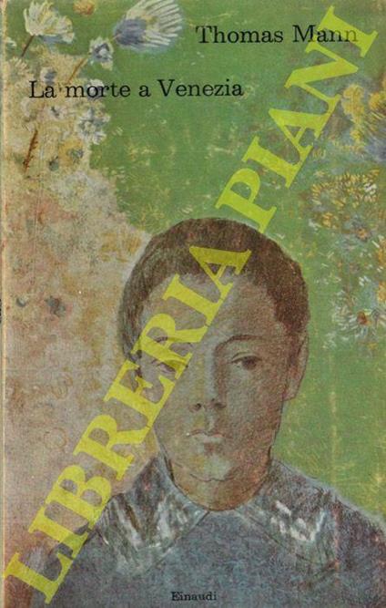 La morte a Venezia - Thomas Mann - copertina