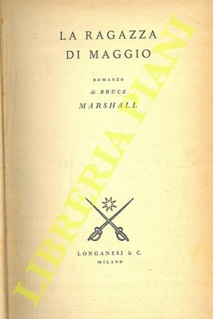La ragazza di maggio - Bruce Marshall - copertina