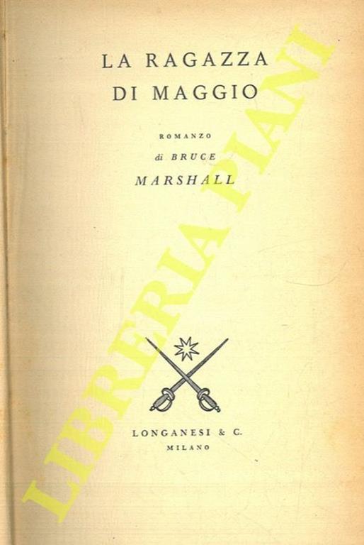 La ragazza di maggio - Bruce Marshall - copertina