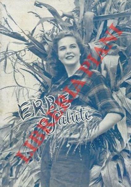 Erbe e salute - Venerando Sincovich - copertina