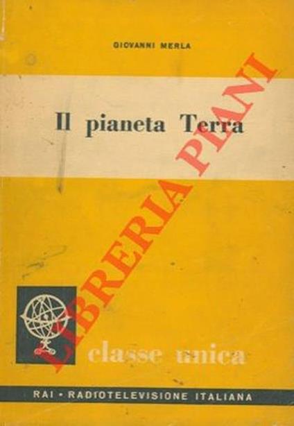Il pianeta terra - Giovanni Merola - copertina