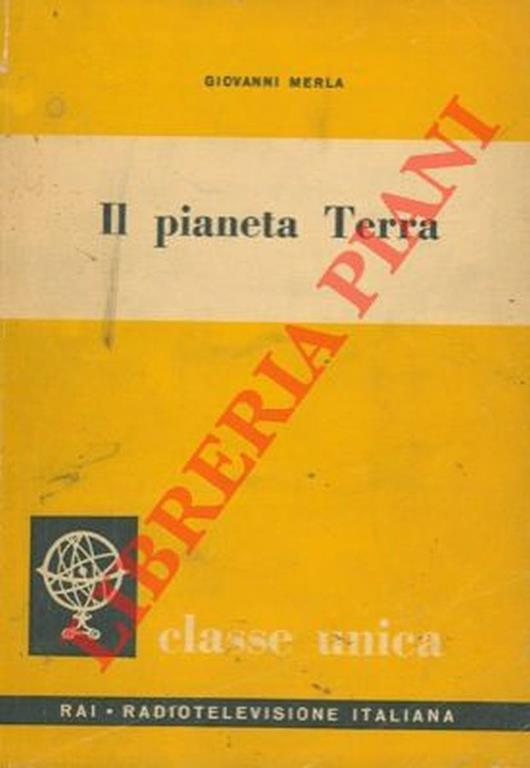 Il pianeta terra - Giovanni Merola - copertina
