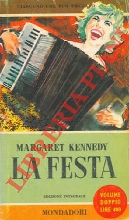 La festa - Margaret Kennedy - copertina