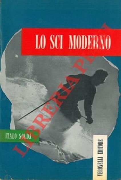 Lo sci moderno - Italo Soldà - copertina