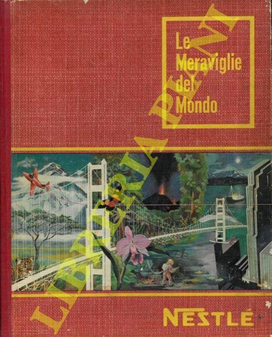Le meraviglie del mondo - copertina