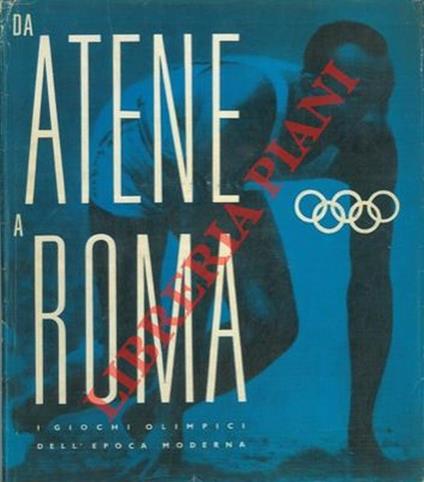Da Atene e Roma. I giochi olimpici dell'epoca moderna - Jaromír Velát - copertina