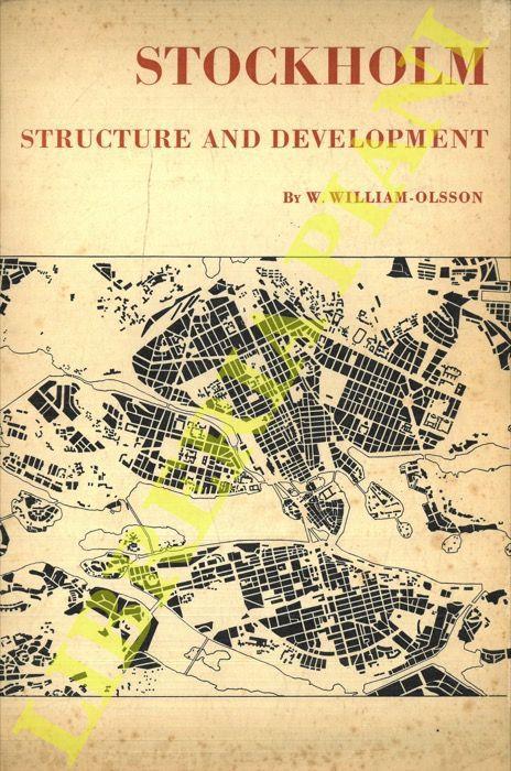 Stockholm. Structure and Development - copertina