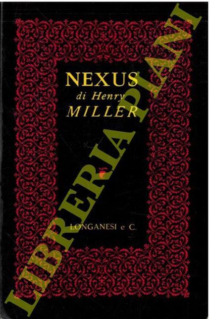 Nexus - Henry Miller - copertina