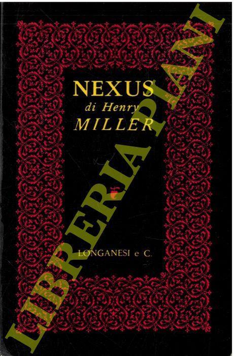 Nexus - Henry Miller - copertina