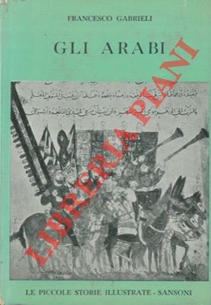 Gli arabi - Francesco Gabrieli - copertina