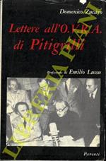 Lettere all' O.V.R.A. di Pitigrilli