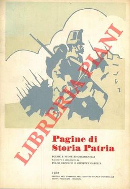 Pagine di storia patria. Poesie e prose risorgimentali - Folco Cecchini - copertina
