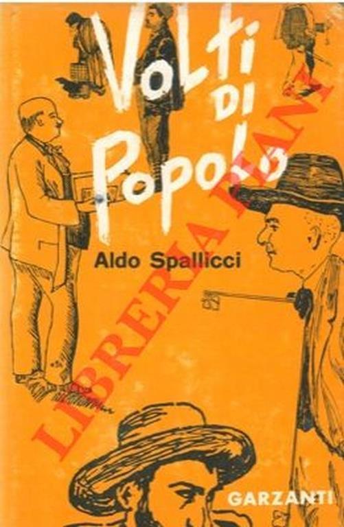 Volti di popolo - Aldo Spallicci - copertina