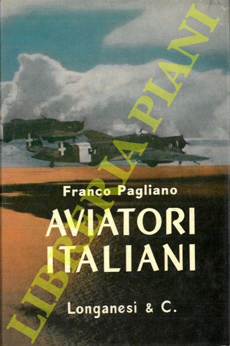 Aviatori italiani - Franco Pagliano - copertina