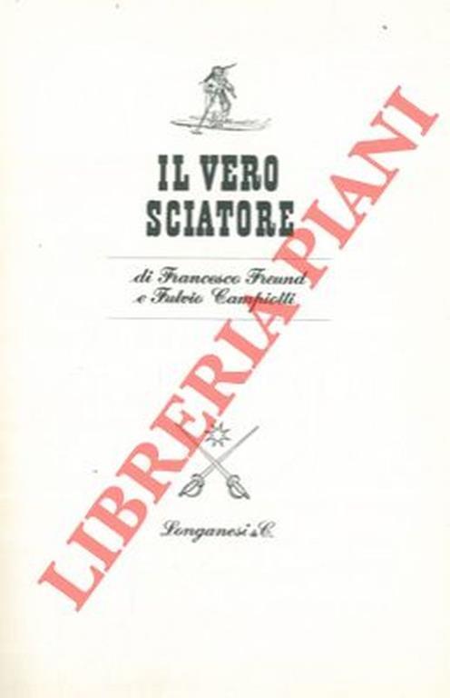 Il vero sciatore - Francesco Freund - copertina