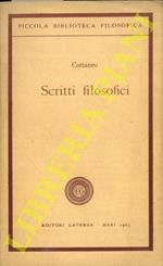 Scritti filosofici