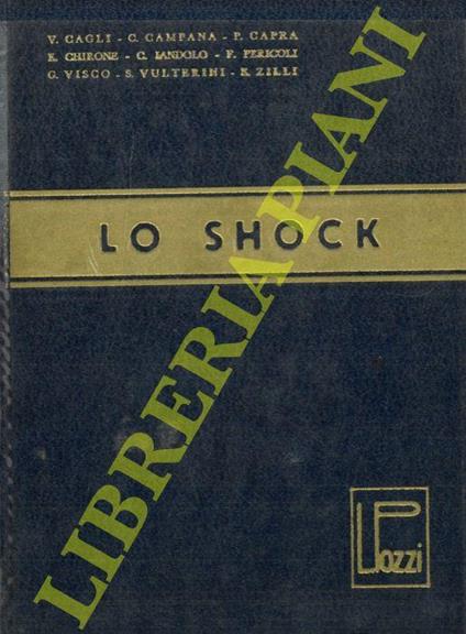 Lo shock - Vito Cagli - copertina