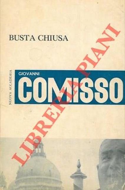 Busta chiusa - Giovanni Comisso - copertina