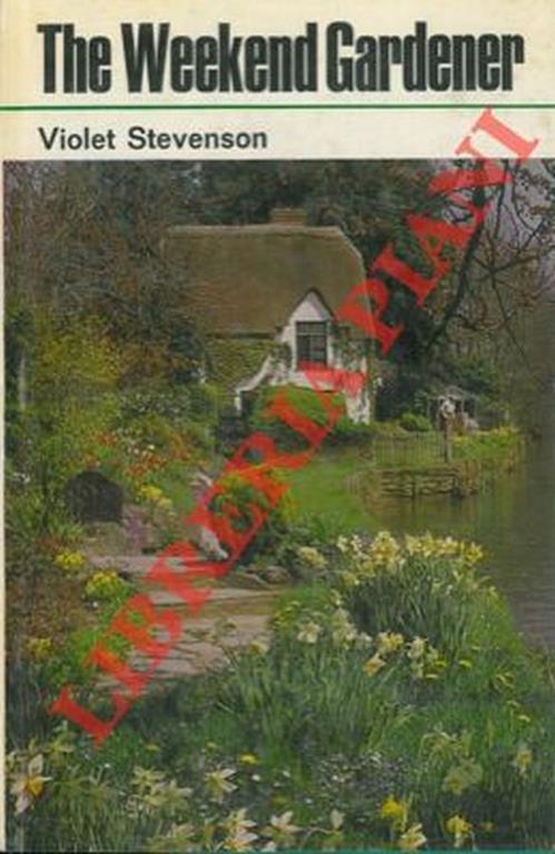 The weekend gardener - Violet Stevenson - copertina