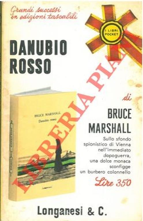 Danubio rosso - Bruce Marshall - copertina