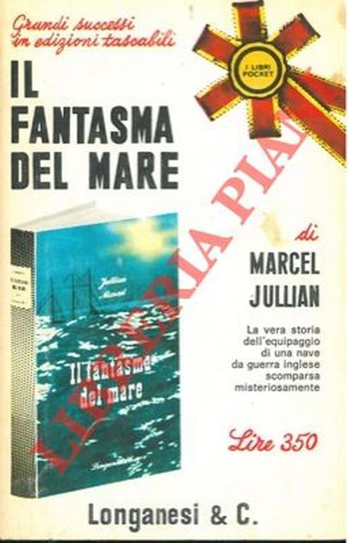 Il fantasma del mare - Marcel Jullian - copertina
