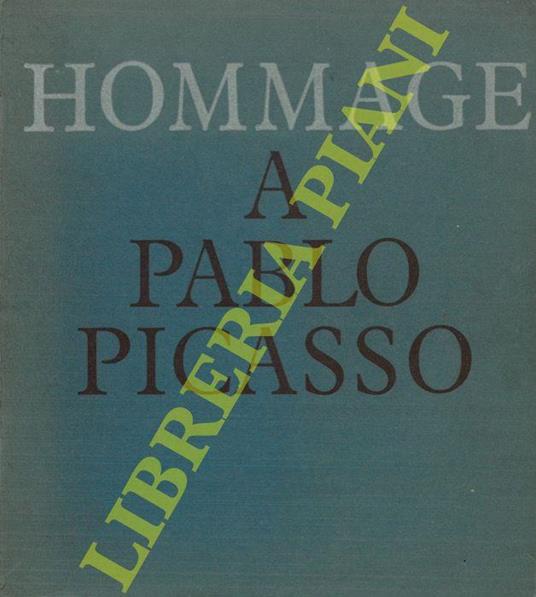 Hommage à Pablo Picasso - copertina