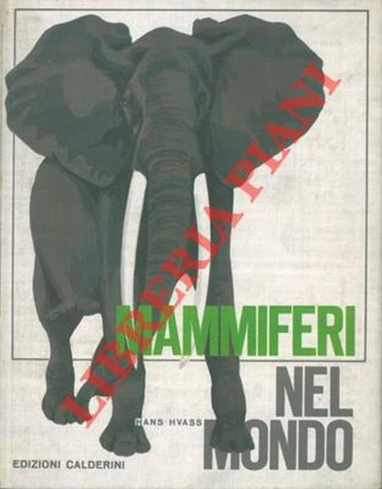 Mammiferi nel mondo - Hans Hvass - copertina