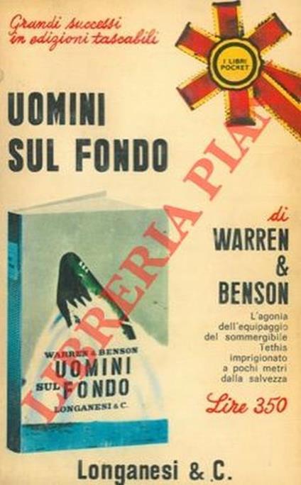 Uomini sul fondo - copertina