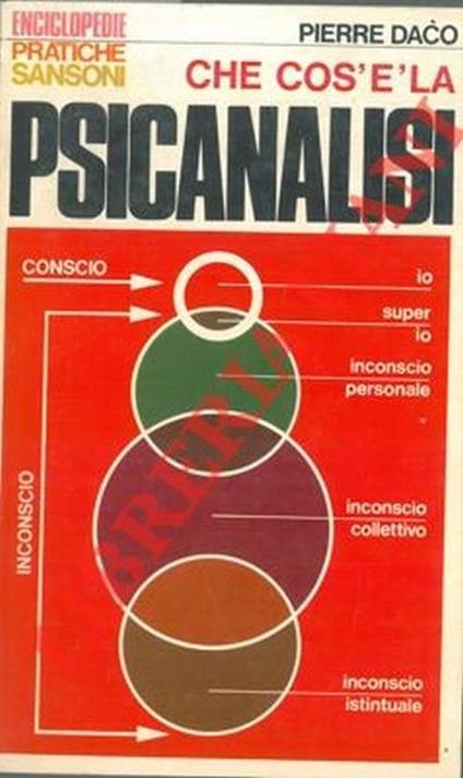 Che cos'è la psicanalisi - Pierre Daco - copertina