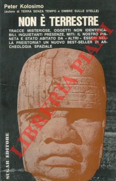 Non é terrestre - Peter Kolosimo - copertina