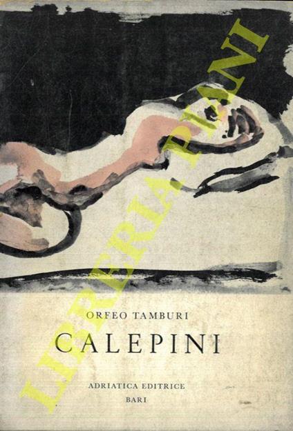 Calepini. Roma 1938-1944 - Orfeo Tamburi - copertina