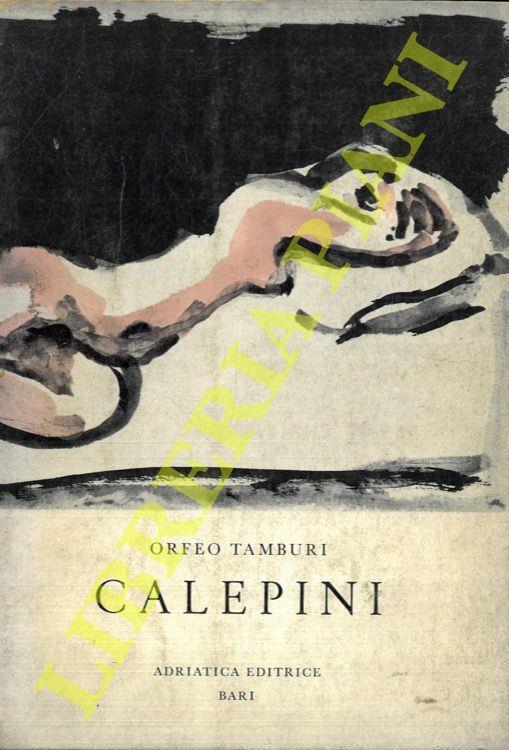 Calepini. Roma 1938-1944 - Orfeo Tamburi - copertina