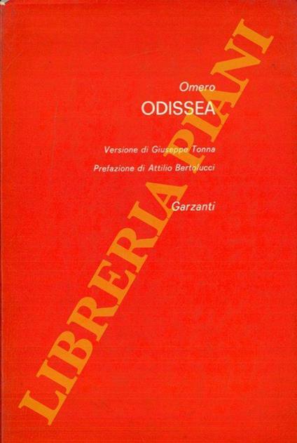 Odissea - Omero - copertina