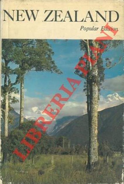 New Zealand - M. H. Holcroft - copertina