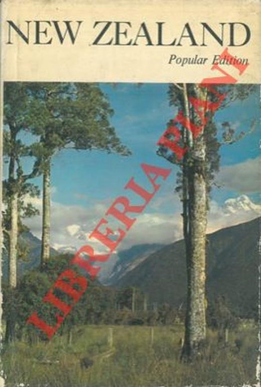 New Zealand - M. H. Holcroft - copertina