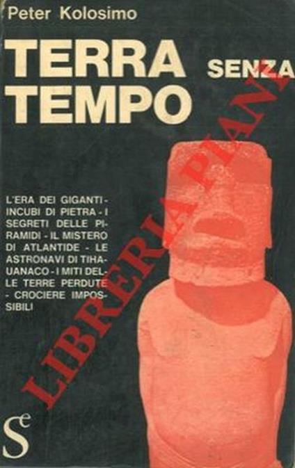 Terra senza tempo - Peter Kolosimo - copertina