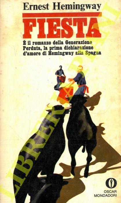 Fiesta - Ernest Hemingway - copertina