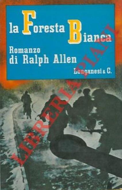 La foresta bianca - Ralph Allen - copertina