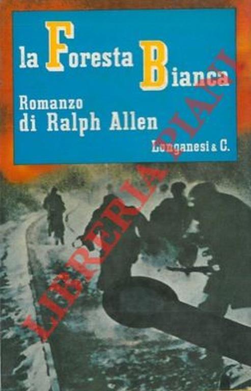 La foresta bianca - Ralph Allen - copertina