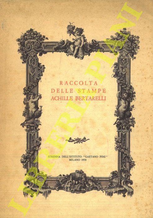 Incontro con la civica raccolta di stampe Achille Bertarelli - Clelia Alberici - copertina