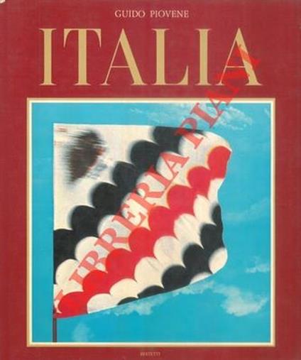 Italia - Guido Piovene - copertina