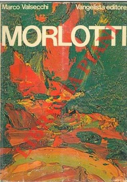 Morlotti - Marco Valsecchi - copertina