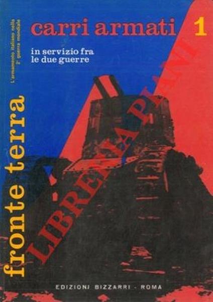 Carri armati. In servizio fra le due guerre - copertina