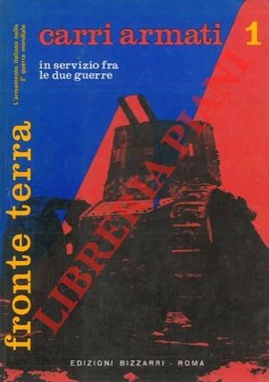 Carri armati. In servizio fra le due guerre - copertina