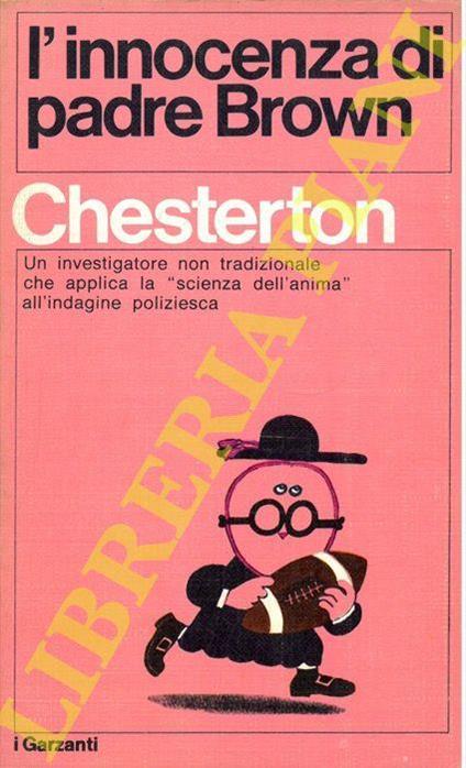 L' innocenza di Padre Brown - Gilbert K. Chesterton - copertina