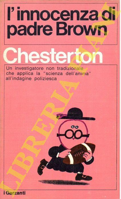 L' innocenza di Padre Brown - Gilbert K. Chesterton - copertina