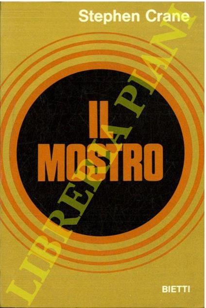 Il Mostro - Stephen Crane - copertina