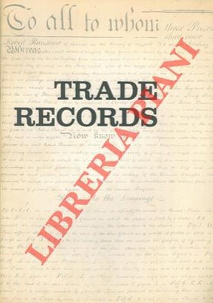 Trade records collection - David Phillips - copertina